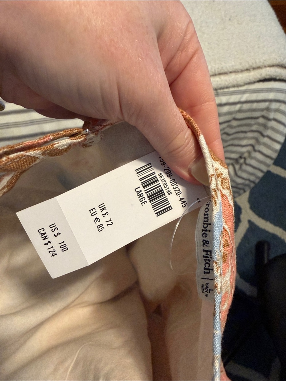 Linen Dress - Picture 8 of 8